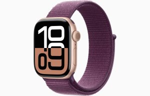 APPLE WATCH 10 42 RG AL PLUM SL GPS / SK