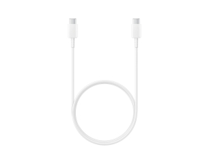 Cable Samsung EP-DA705 - USB cable white - 24 pin USB-C (M) to 24 pin USB-C (M), EU