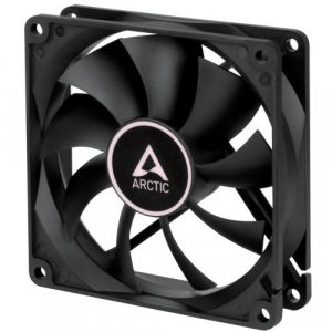 ARCTIC F9 Silent black ventilátor - 92mm