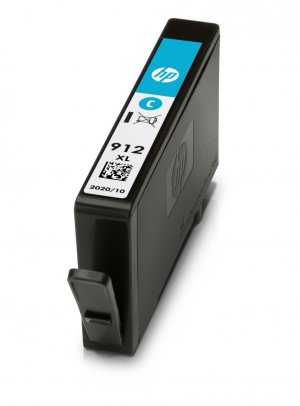 HP 912XL (3YL81AE), azurová originální náplň do tiskárny HP