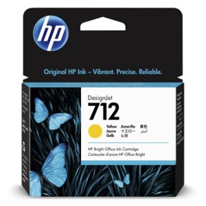 Náplň HP č.712, 3ED69A (29ml) žlutá 