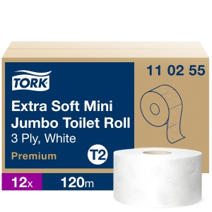 Tork Mini Jumbo extra jemný 3 - vrstvý toaletní papír