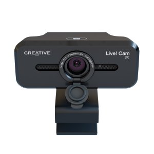 Creative LIVE! CAM SYNC 1080P V3, webkamera, 2K QHD, 4x dig. zoom, mikrofony