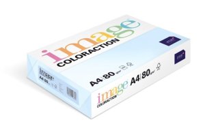 Xerografický papír Coloraction, Lagoon, A4, 80 g/m2, světle modrý, 100 listů, vhodný pro inkoustový tisk