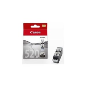 Canon CARTRIDGE PGI-520BK černá TWIN-PACK pro PIXMA MP620, MP630 (640 str.)