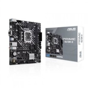 ASUS MB Sc LGA1700 PRIME H610M-D DDR4, Intel H610, 2xDDR4, 1xHDMI, 1xVGA, mATX
