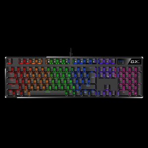 Genius GX Gaming Scorpion K12 Copilot, klávesnice CZ/SK, herní, drátová (USB), černá, mechanická