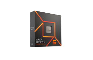 AMD cpu Ryzen 5 7600X AM5 Box (bez chladiče, 4.7GHz / 5.3GHz, 6+32MB cache, 105W, 6x jádro, 12x vlákno, grafika), Zen4 Raphael