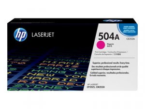 Toner HP č.504A CE253A purpurový
