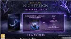 PS5 - ELDEN RING Nightreign Seekers Edition