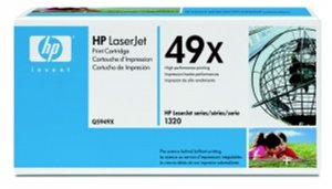 HP 49X (Q5949X), černý originální toner do tiskárny HP