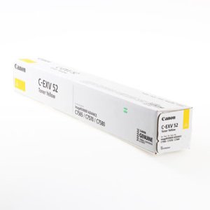 Toner Canon C-EXV52Y žlutý