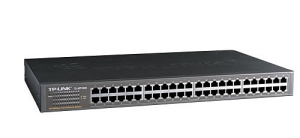 TP-LINK TL-SF1048 (použitý) 48port 48xTP 10/100Mbps 48port switch rackmount + 1 uplink