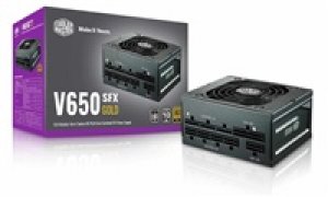 Cooler Master zdroj V650 SFX Gold, 650W