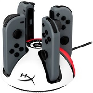 HyperX ChargePlay Quad 2 Nintendo Switch Controller Charger - Příslušenství pro konsole