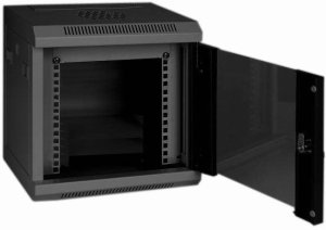 Eurocase rozvaděč nástěnný (GMC3206) 6U / 10"