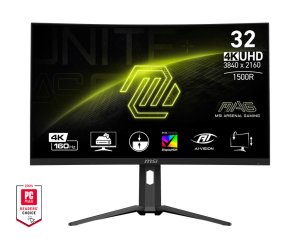 MSI MAG/321CUP/31,5''/QD-OLED/4K UHD/165Hz/0,03ms/Black/2R