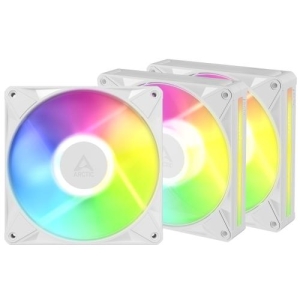 ARCTIC BioniX P14 A-RGB vlaue pack (3 ks) ventilátor - 140mm, white