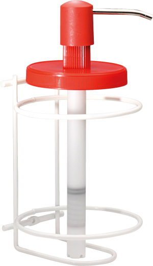 PEVA dávkovač a držák na dózu 3 l