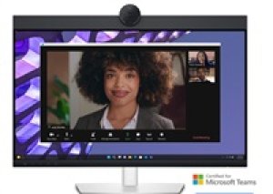 DELL LCD P2424HEB - 23.8"/IPS/LED/FHD/1920 x 1080/16:9/60Hz/8ms/1000:1/250cd/m2/Speaker/CAM/MIC/HDMI/DP/Pivot/VESA/3YNBD