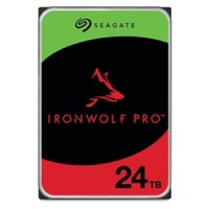 SEAGATE HDD IRONWOLF PRO (NAS) 24TB SATAIII/600, 7200rpm