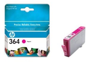Náplň HP č.364, CB319EE purpurová 