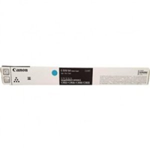 Canon originální toner CEXV64, 5754C002, cyan, 25500str.
