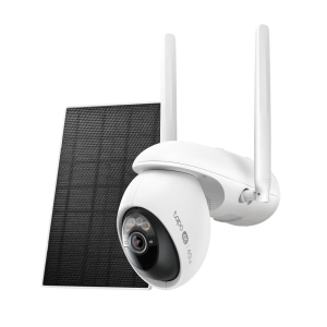 TP-Link Tapo C665G KIT venkovní 4G LTE kamera, solární panel (8MP, 4K, 2168p, IR, 4G LTE, micro SD card, IP65)