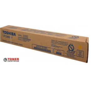 Toner Toshiba T-FC65-EY žlutý