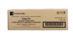 Toner Triumph Adler DC 6130P/6130/6230 černý