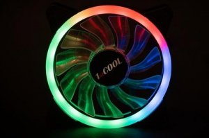 1stCOOL ventilátor AURA EVO ARGB Double RING 120mm (do CASE)