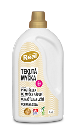 Real tekutá myčka 1,5 l