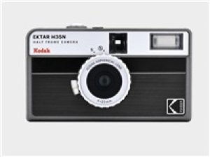 Kodak EKTAR H35N Camera Striped Black