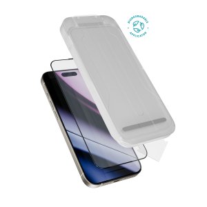 Epico 3D sklo s aplik. - 2ks pro iPhone 15/16
