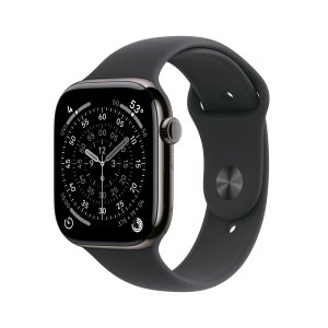 Apple Watch S11 Cell/46/Sport Band/Black