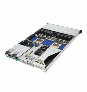 ASUS 1U server 2x SP5, 24x DDR5 4800  2,5ˇ 12xNVMe/SATA ,2xM.2, 2x 2600Wt, 2x 10Gb LAN, IPMI, GPU