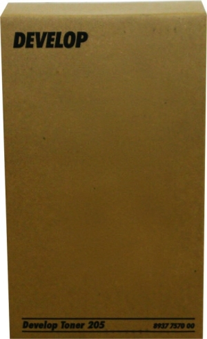 Develop Toner 205 2x420g (8937 7570 00)