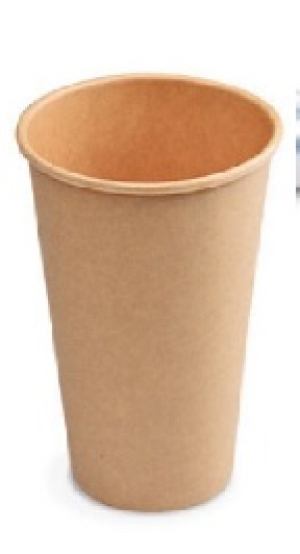Papírový kelímek ML kraft průměr 80 mm 330 ml 50 ks