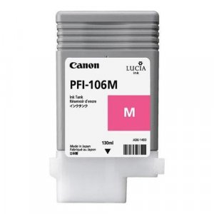 Náplň Canon PFI-106M purpurová