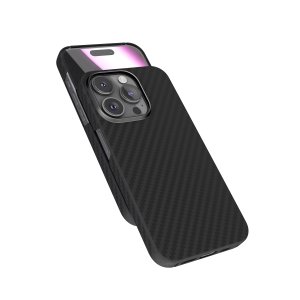 Epico Mag+ Carbon kryt pro iPhone 15 Pro