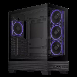 ASUS case A31 PLUS TG ARGB FANS black