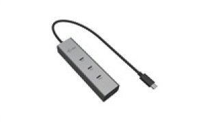 i-tec USB-C Charging Metal HUB 5port with USB-C video 8K, Power Delivery 85W