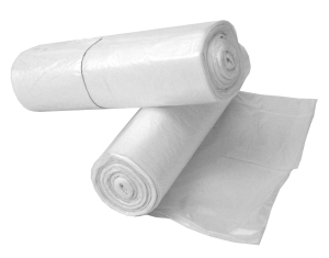 Pytel 700x1100, 20 mi, transparentní, HDPE, 50 KS