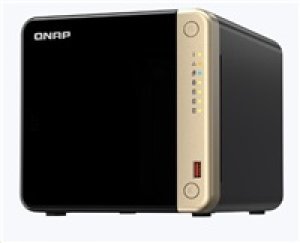 QNAP TS-464-8G (4C/CeleronN5095/2,9GHz/8GBRAM/4xSATA/2xM.2/2x2,5GbE/2xUSB2.0/2xUSB3.2/1xPCIe/1xHDMI)