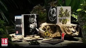 PS5 - Metal Gear Solid Delta Snake Eater Dekuxe Edition