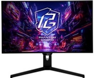 ASROCK LCD - 27" Gaming monitor PGO27QFS, OLED, 2560 x 1440 QHD, 240Hz, 1.5M:1, 275cd/m2, 0.03ms, 2xHDMI, 2xDP