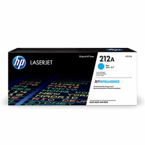Toner HP č.212A W2121A azurový