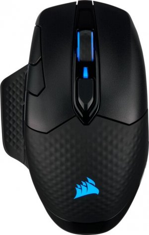 CORSAIR Dark Core PRO/Herní/Optická/Drátová/bezdrátová/Černá