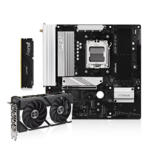 Bundle MB Asrock B850M PRO RS WIFI + VGA ASUS 5060 8GB OC + RAM