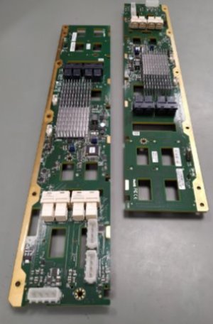 SUPERMICRO BPN-SAS3-826EL1-N4 Backplane supports upto Expander HD 12 SAS3/SATA 4x NVMe (4xhHD Nvme ) 
